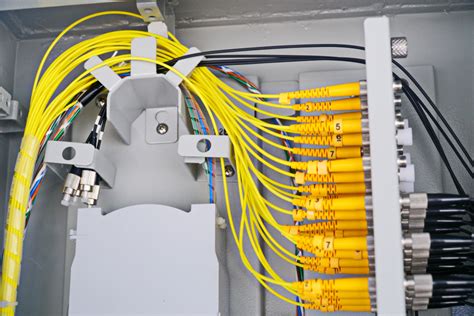 mandatory maintenance tasks in fiber optic junction box|fiber optic cable installation.